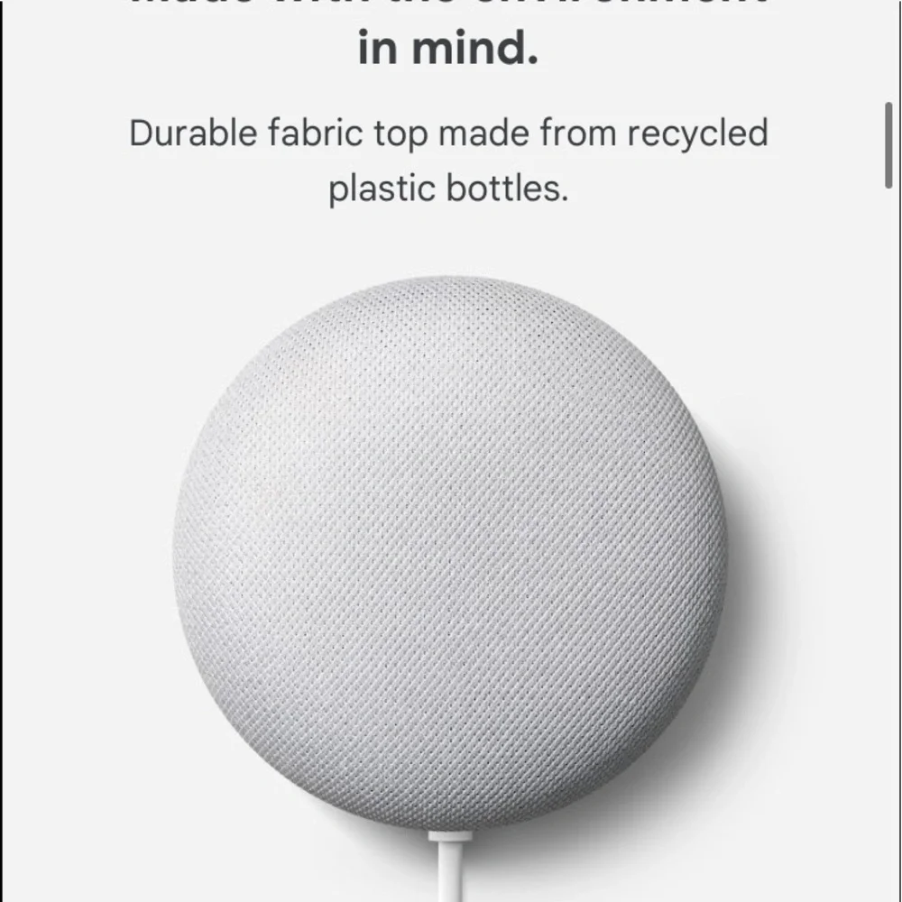 Google best mini. Brand new in box.